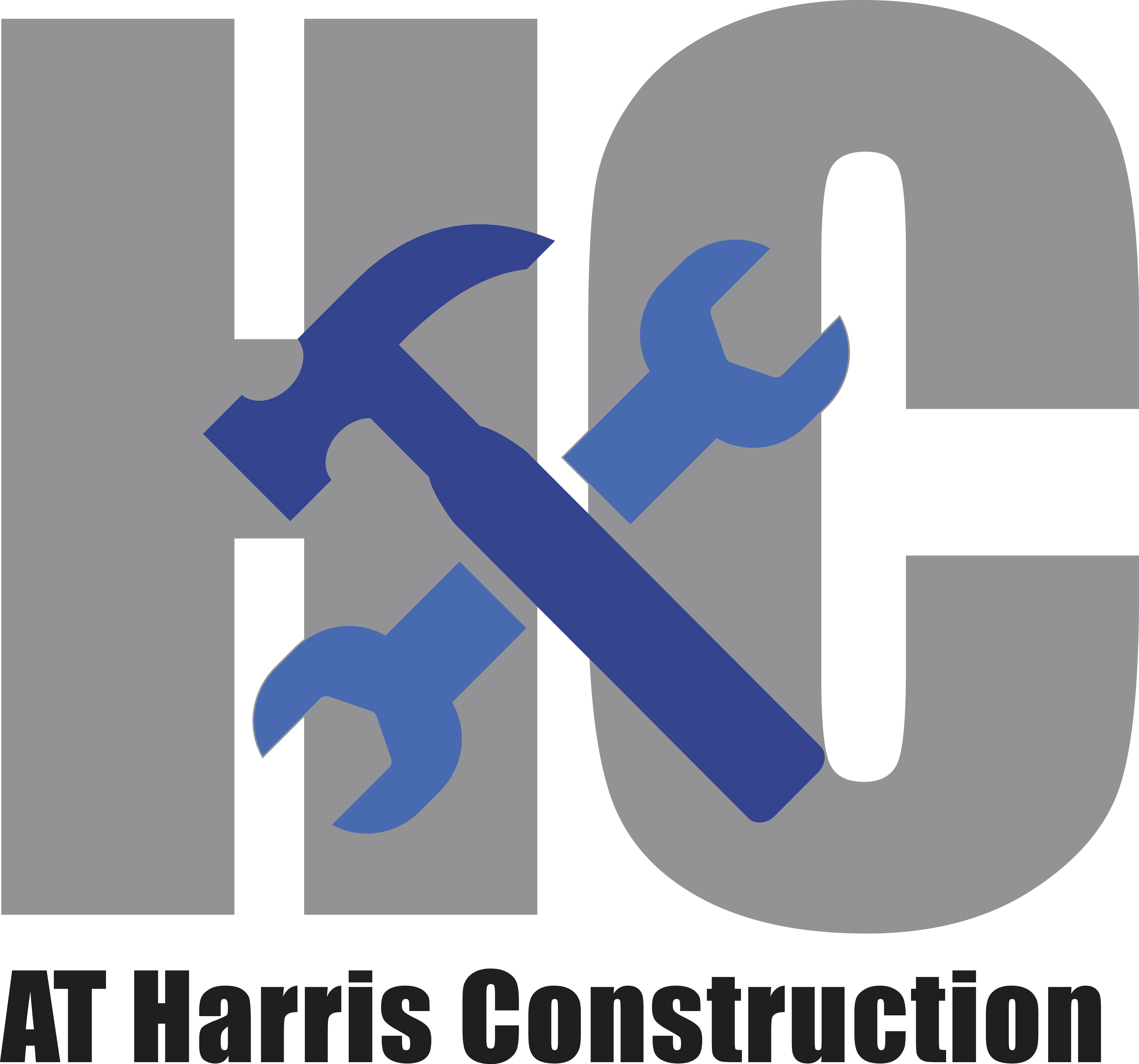 AT Harris Construction Logo