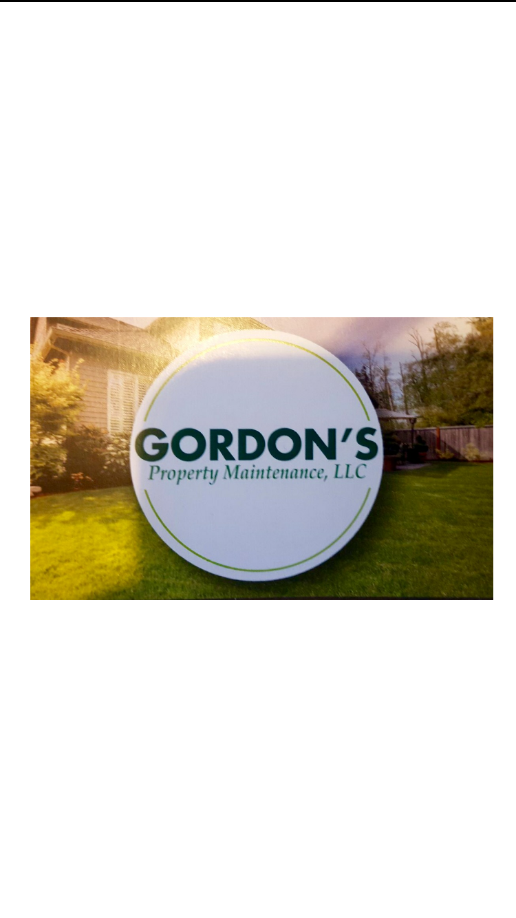 Gordon's Property Maintenance, LLC Logo
