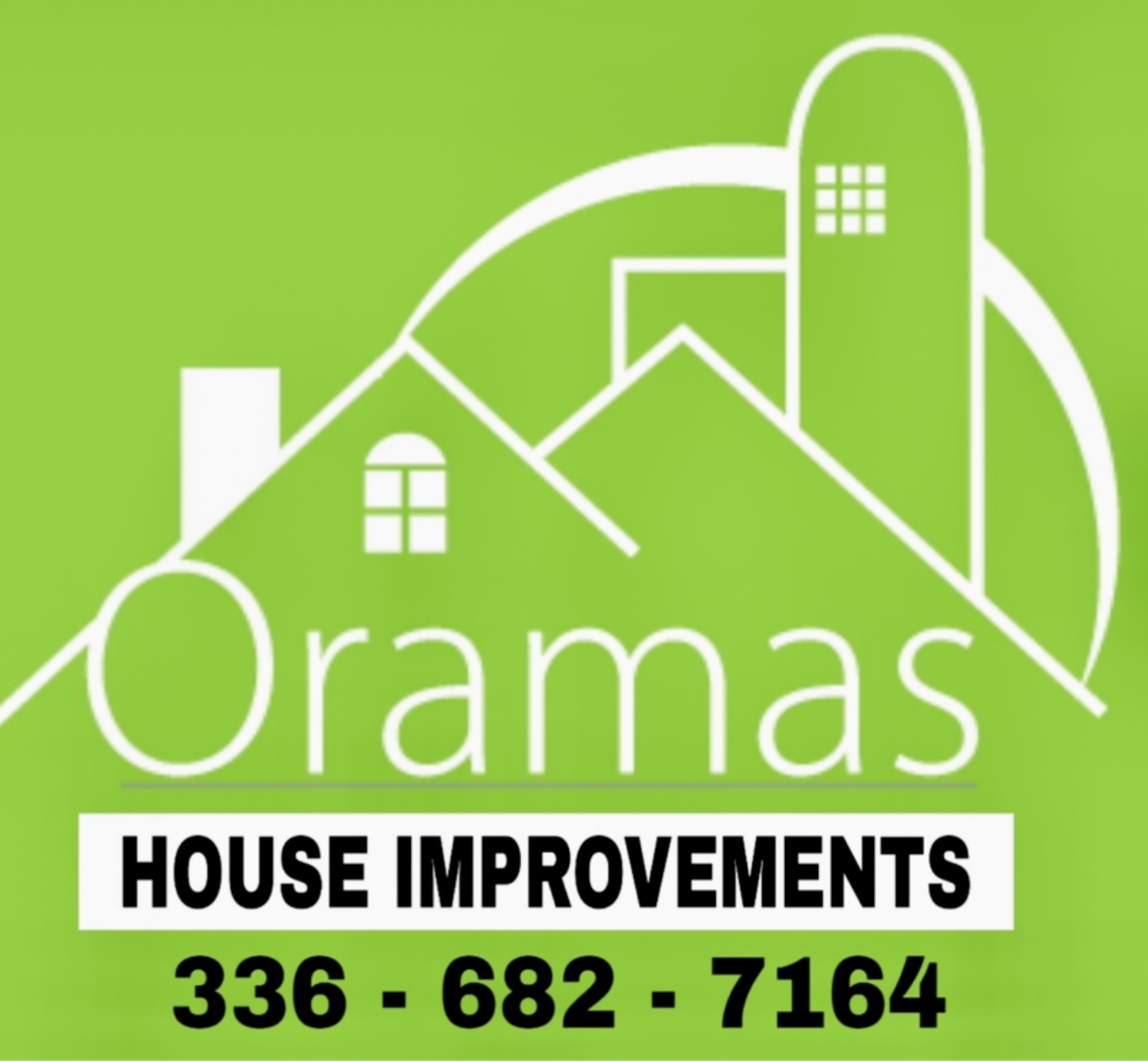 Oramas House Improvement Logo