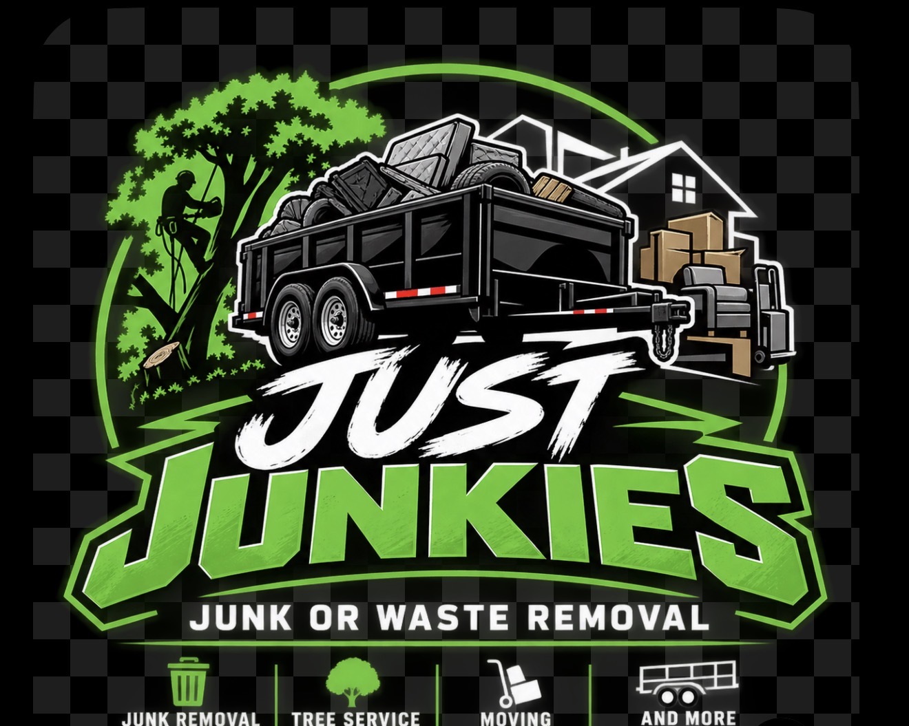 Just Some Junkies Logo