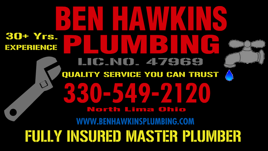 Ben Hawkins Plumbing Logo