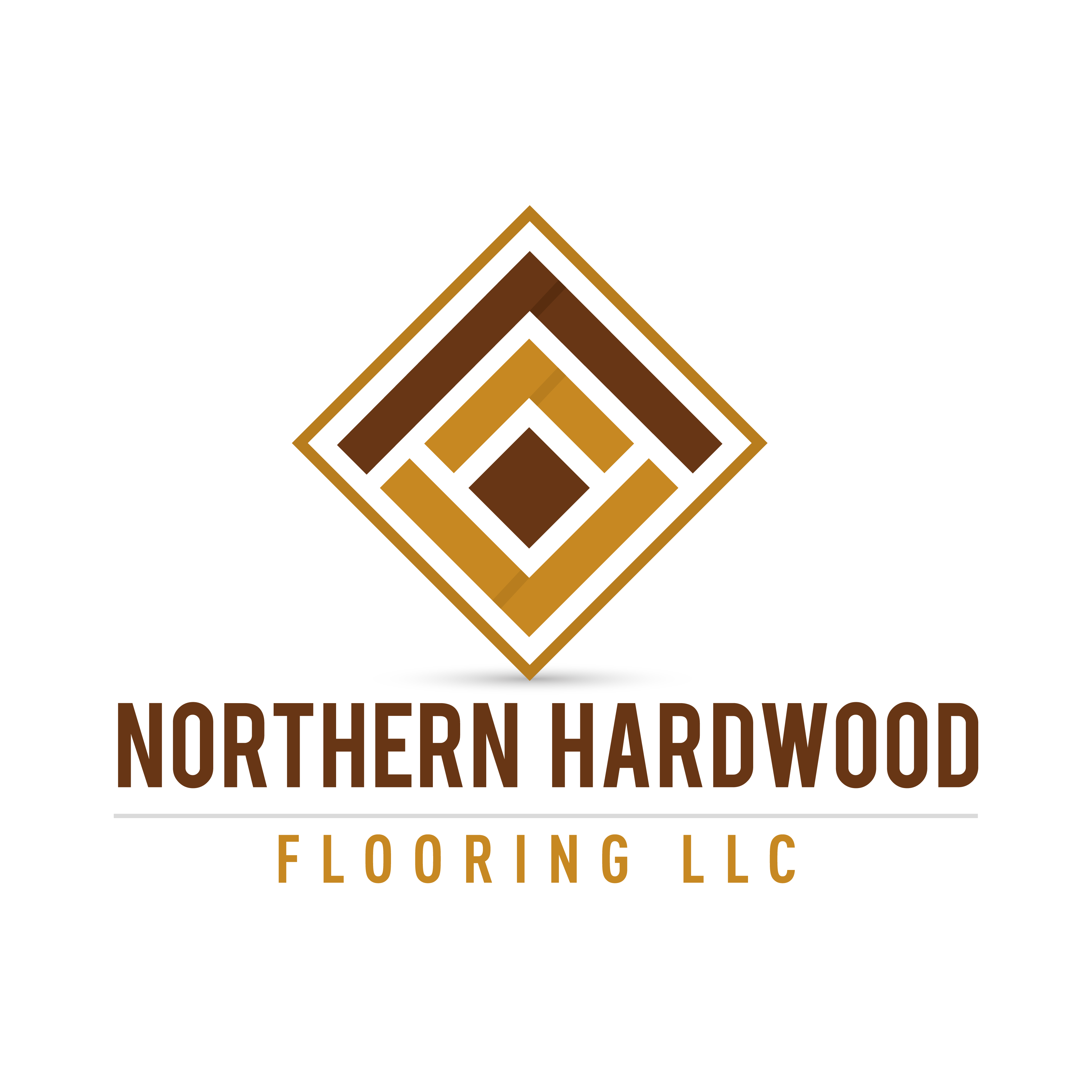 Northern Hardwood Flooring, LLC Logo
