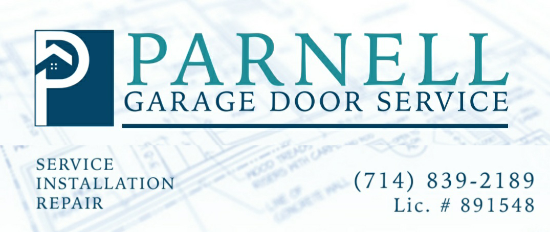 Parnell Garage Door Logo