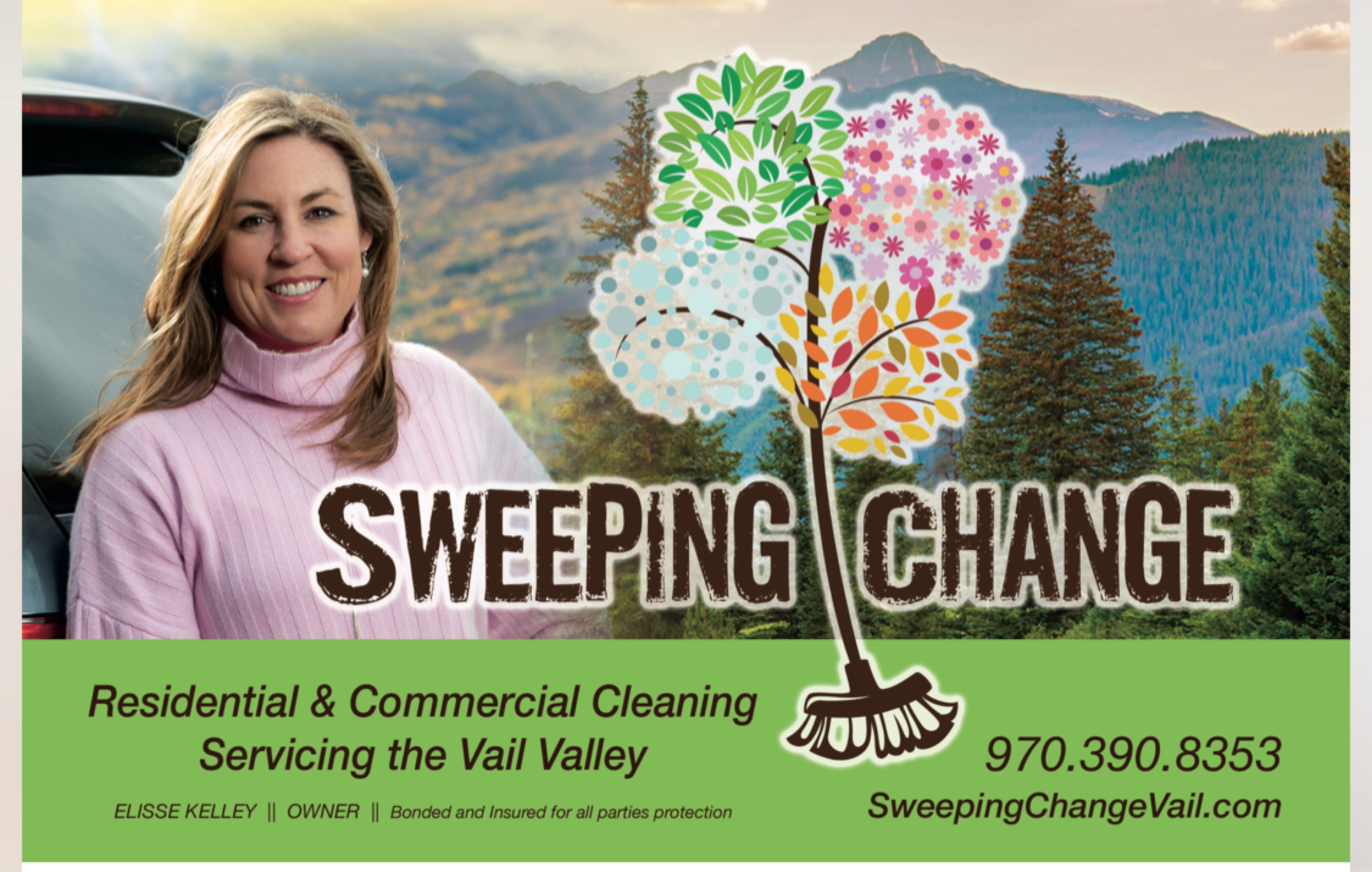 Sweeping Change, LLC Logo