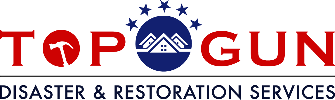 Top Gun Cleaning & Restoration Logo