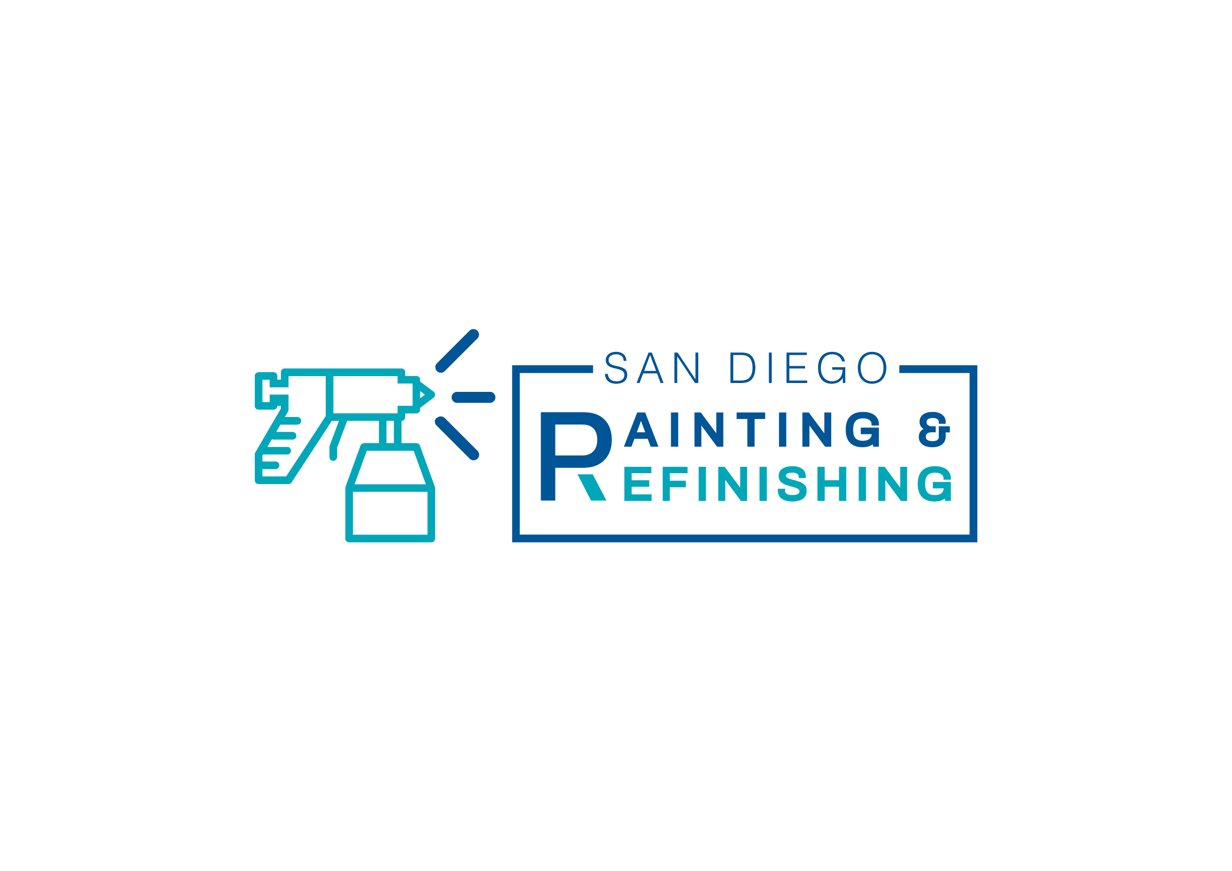 San Diego Painting & Refinishing Logo