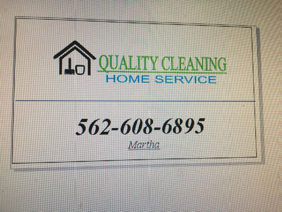 Quality Home Cleaning Service Logo