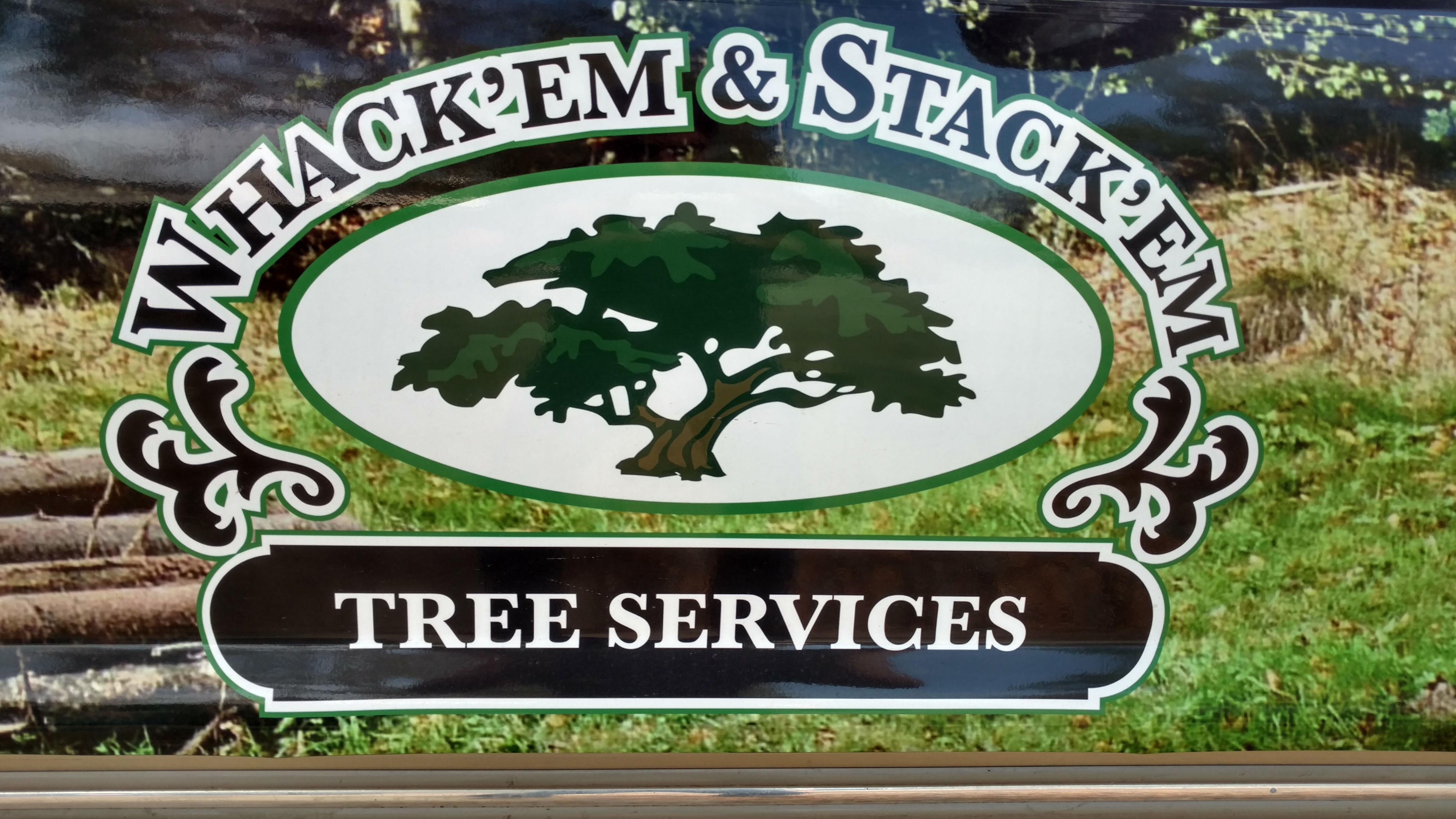 Wack'em and Stack'em,  LLC Logo