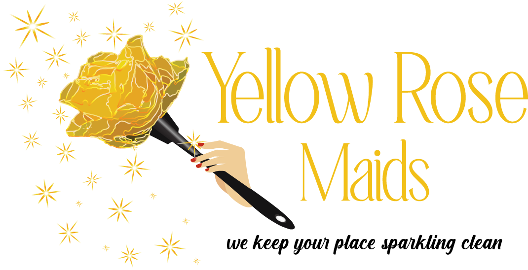 Yellow Rose Maids Logo