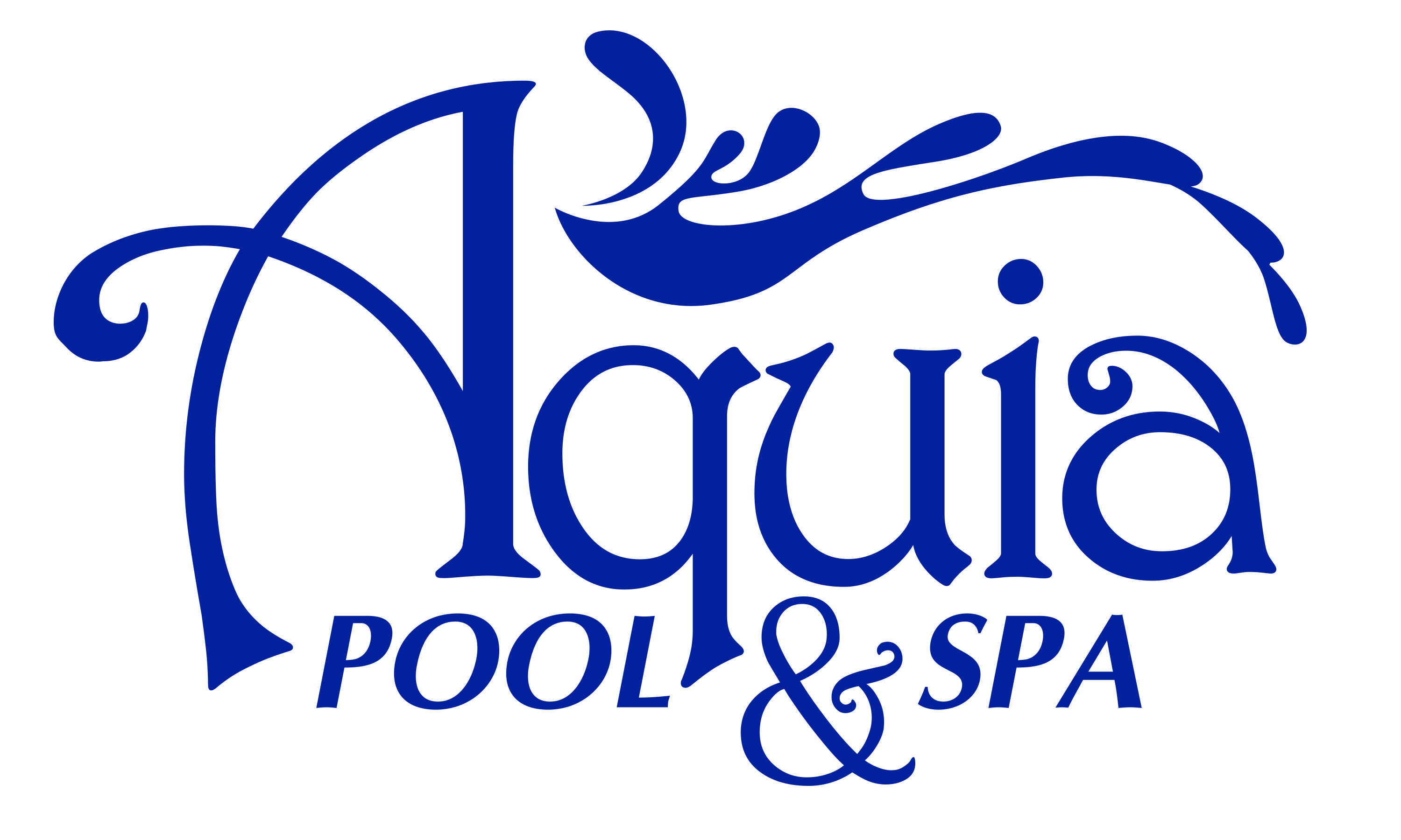 Aquia Pool & Spa Logo