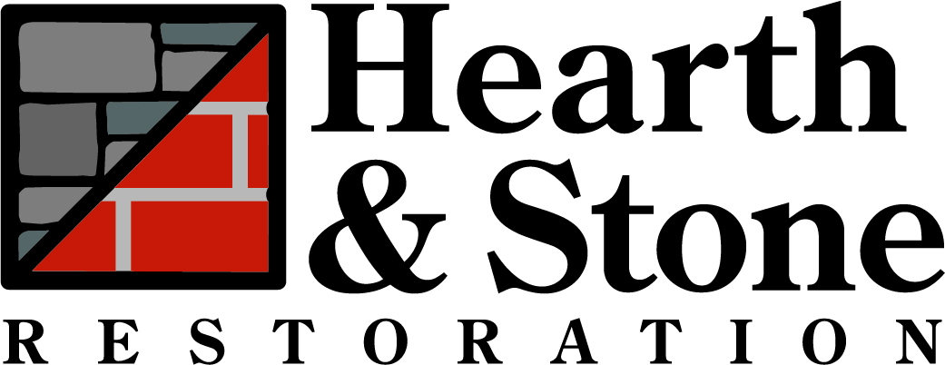 Hearth & Stone Restoration Logo