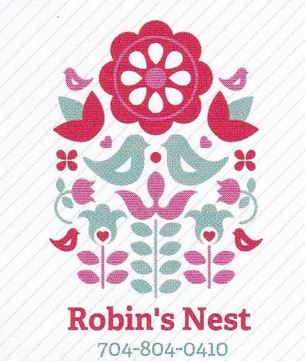 Robin's Nest Cleaning Logo
