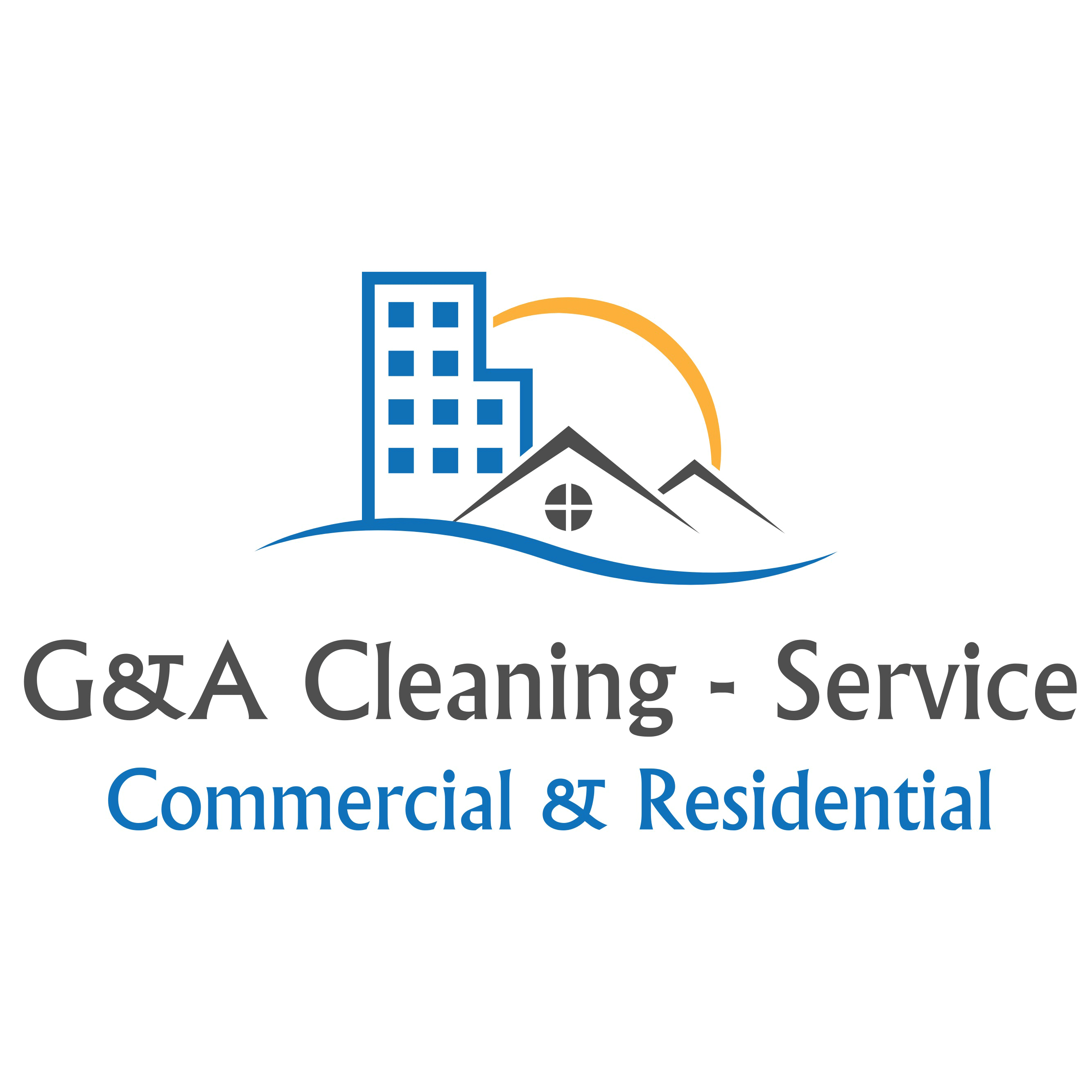 G & A Commercial  Cleaning Services Logo
