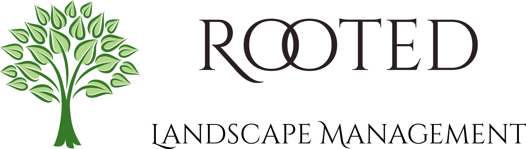 Rooted Landscape Management, LLC Logo