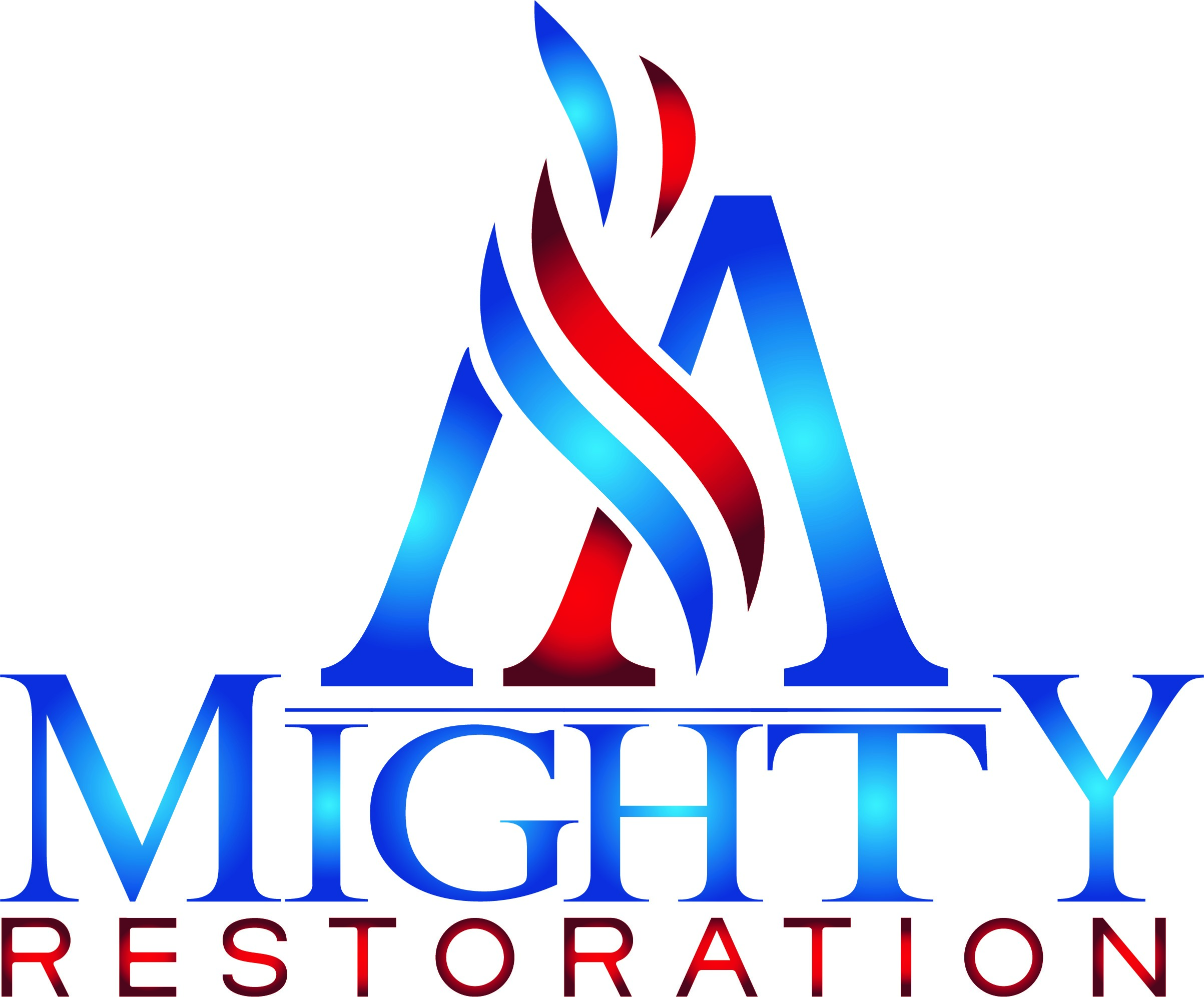 Mighty Restoration, LLC Logo