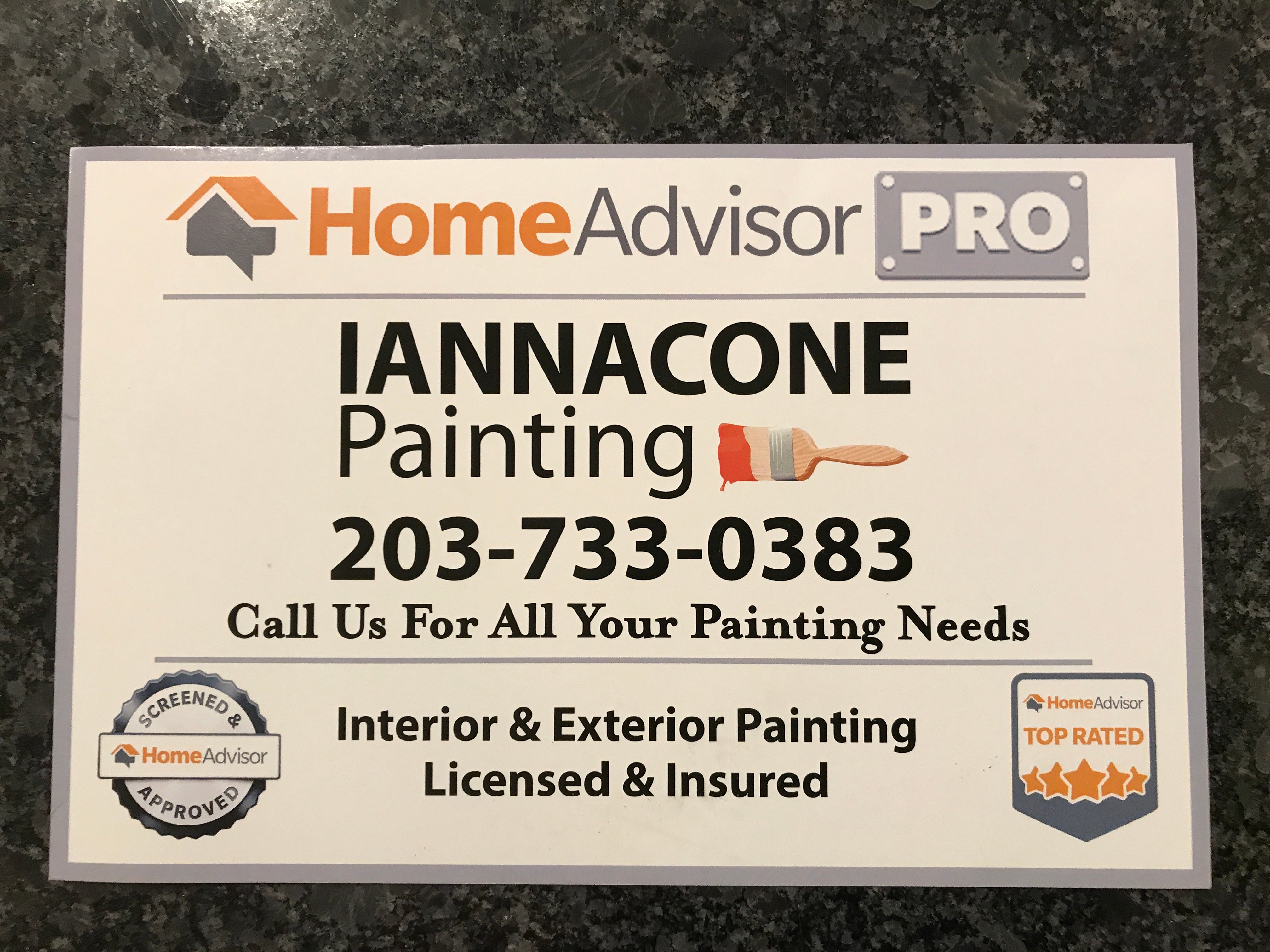 Iannacone Painting Logo