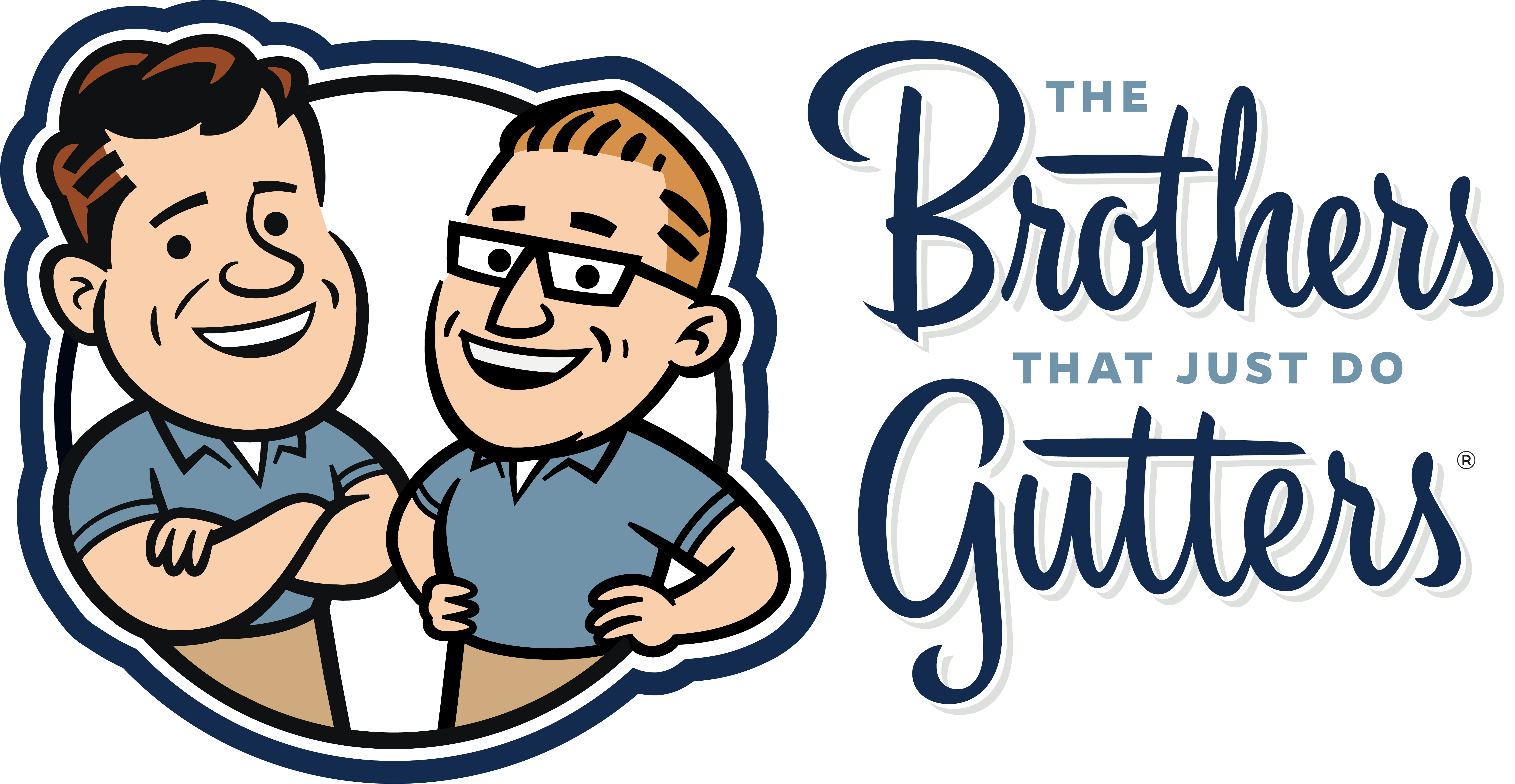 The Brothers That Just Do Gutters Logo