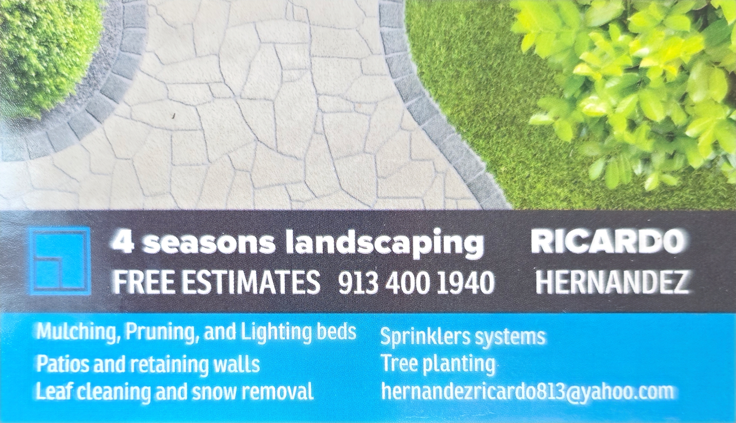 4 seasons landscaping LLC Logo