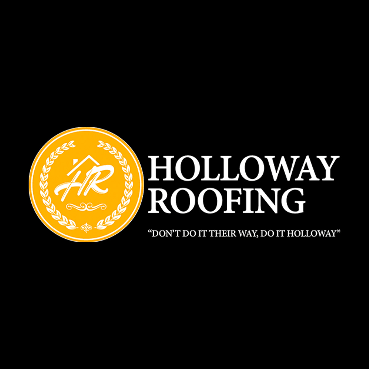 Holloway Roofing LLC Logo