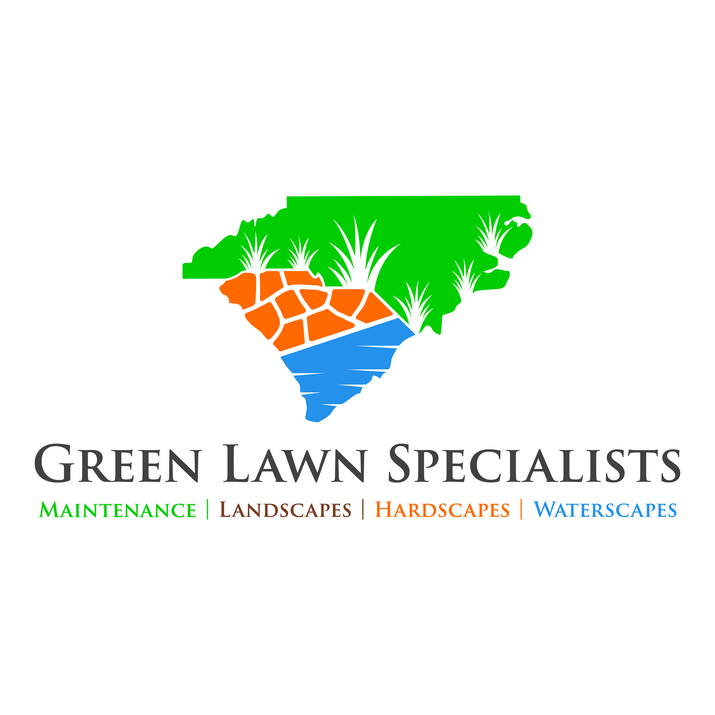 Green Lawn Specialists LLC Logo