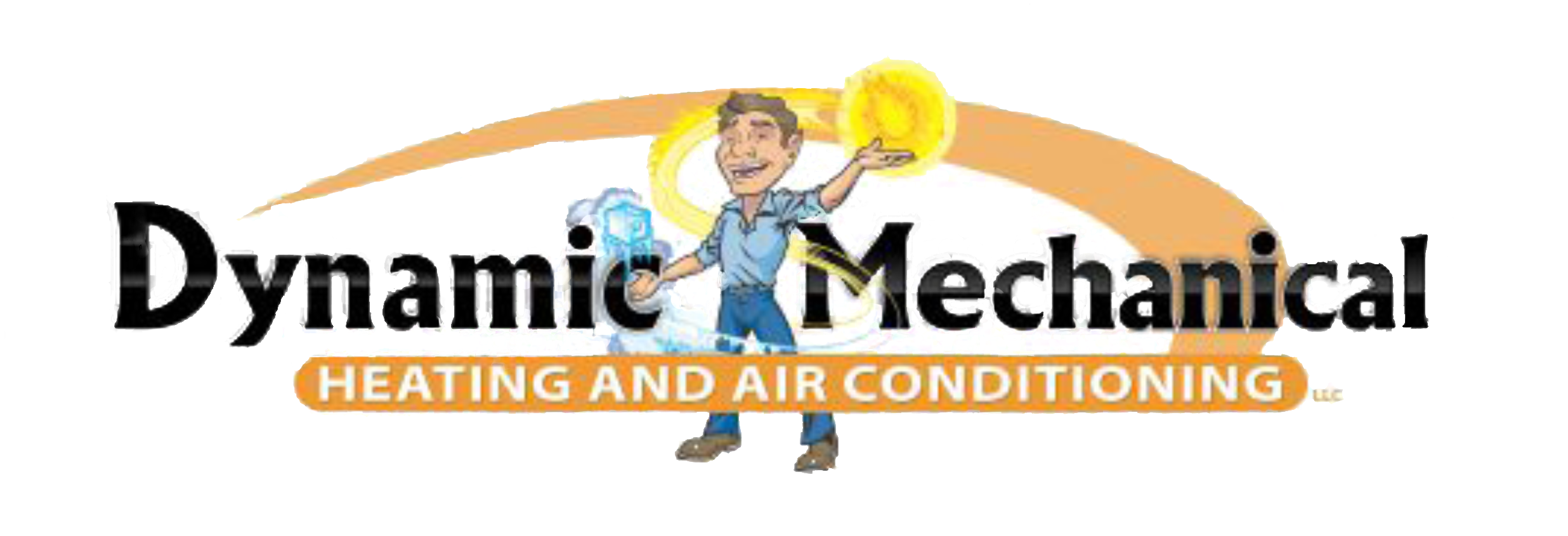 Dynamic Mechanical Heating and Air Conditioning Logo
