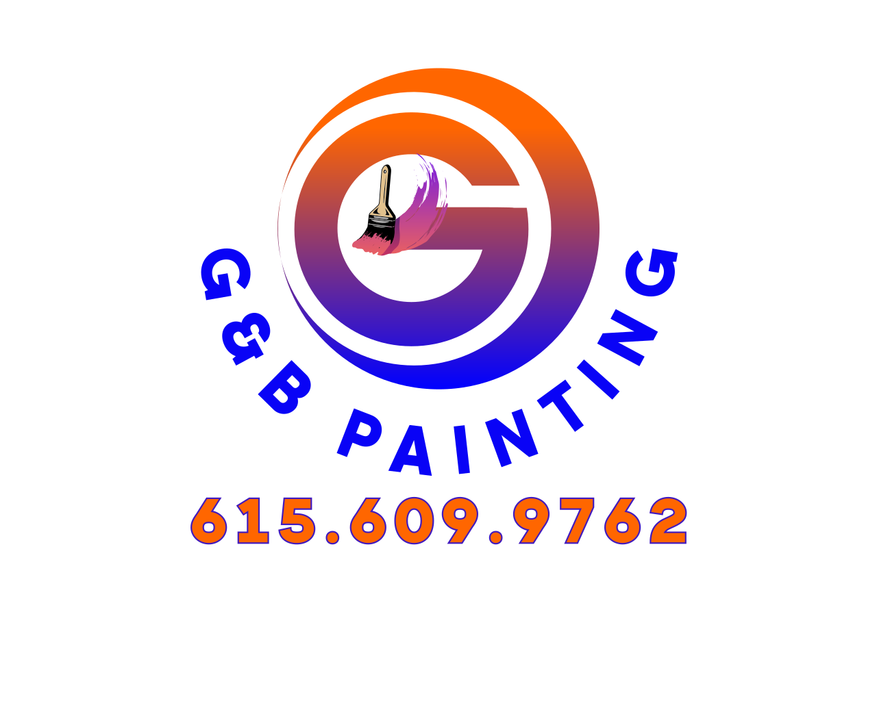 G&B Painting Company Logo