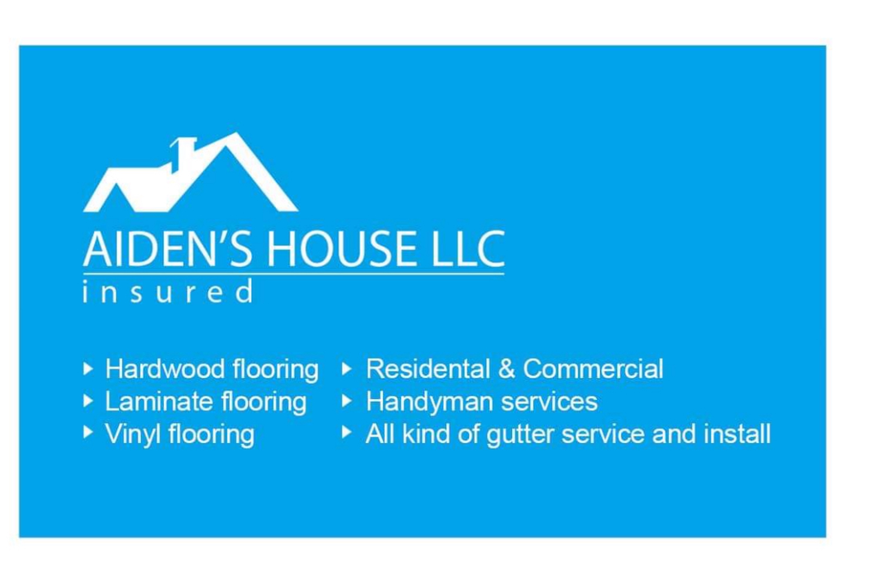Aiden's House, LLC Logo
