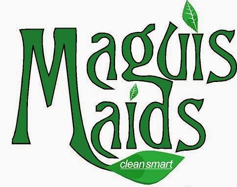 Maguis Maids LLC Logo