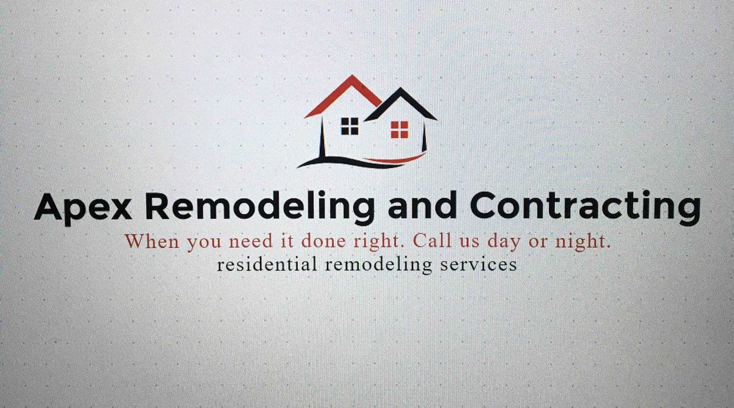 Apex Remodeling and Contracting Logo