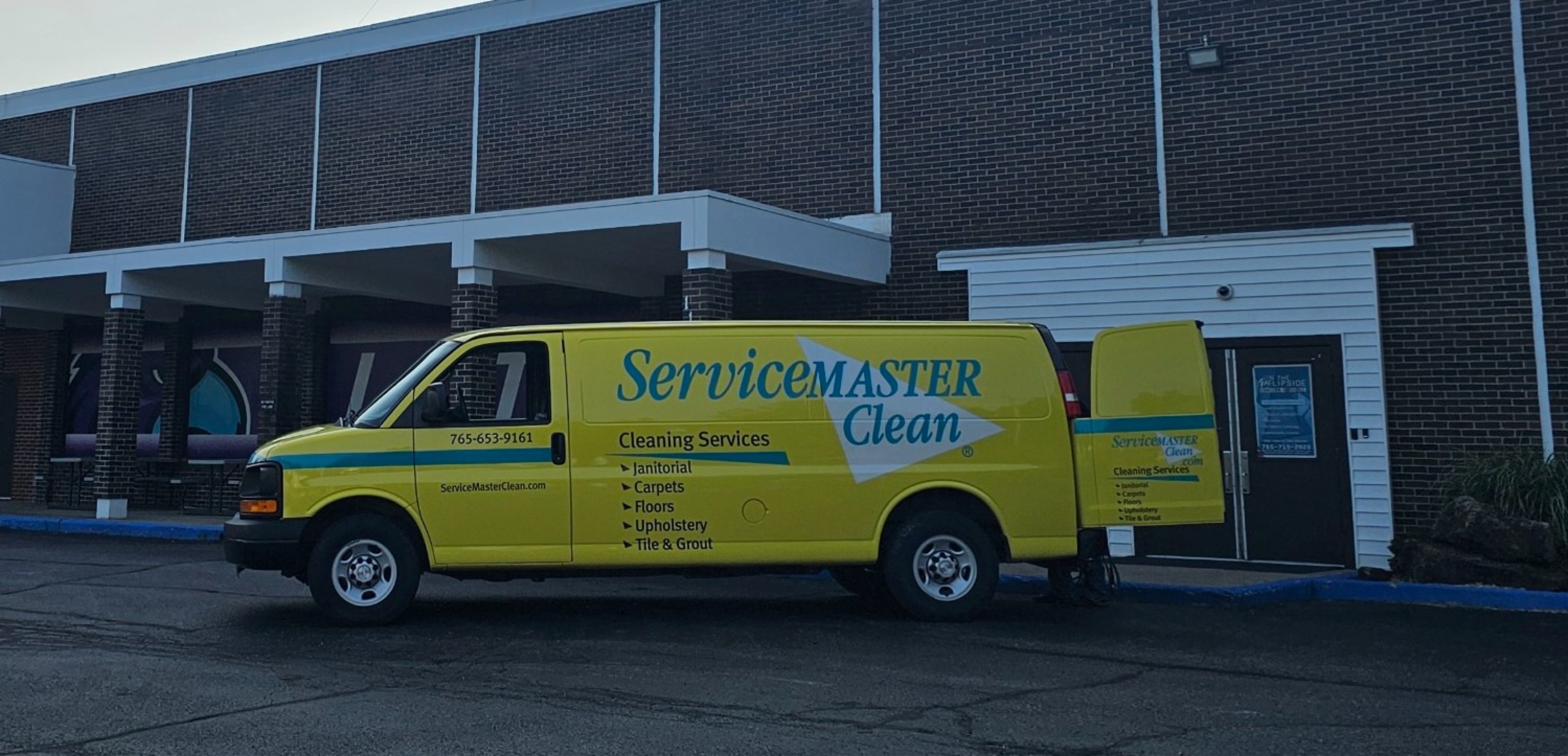 Service Master Clean Logo