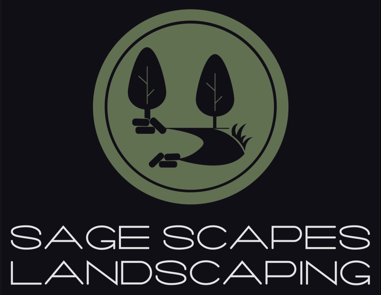 Sage Scapes Logo