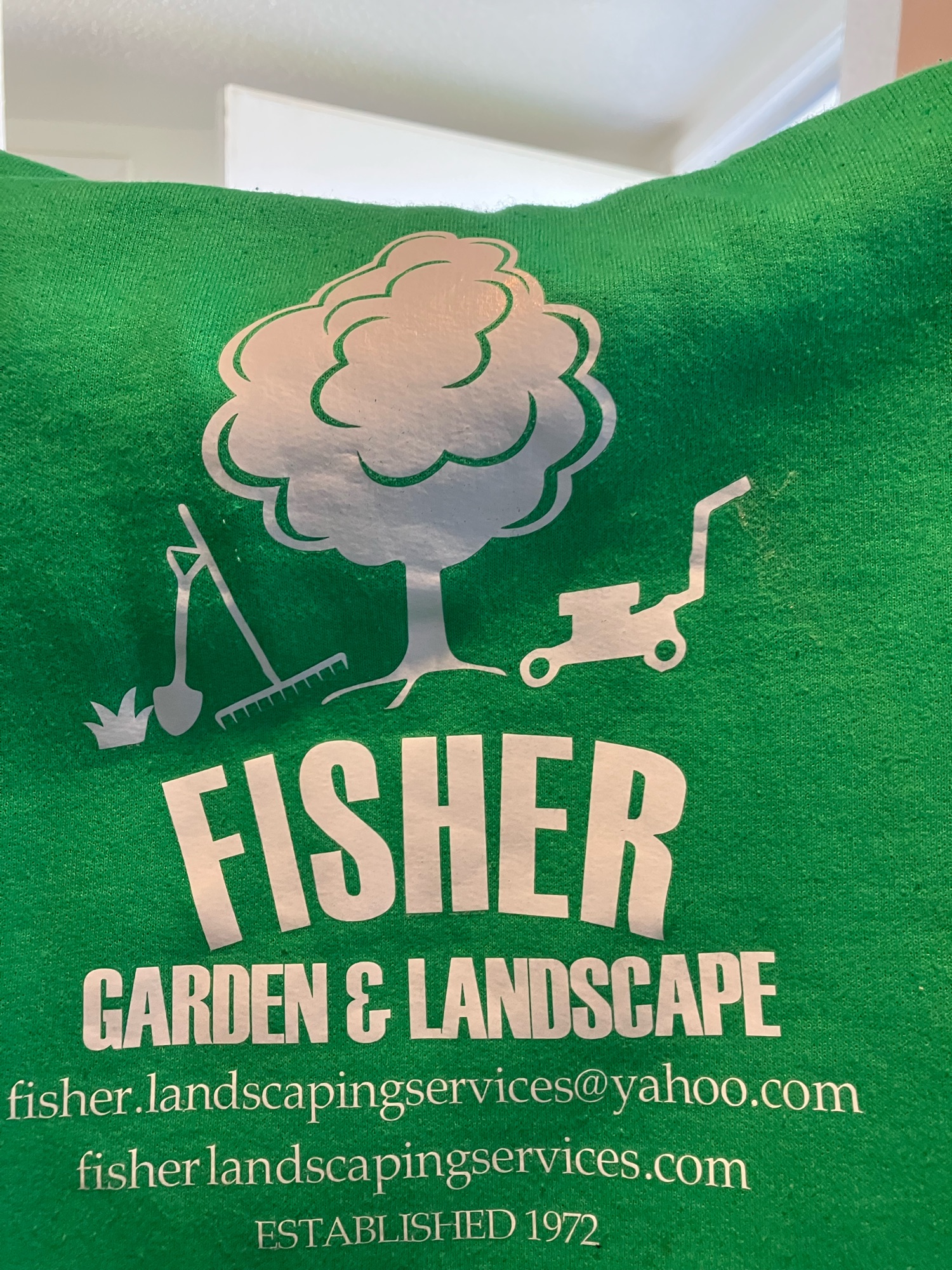 Fisher Garden & Landscape Services - Unlicensed Contractor Logo