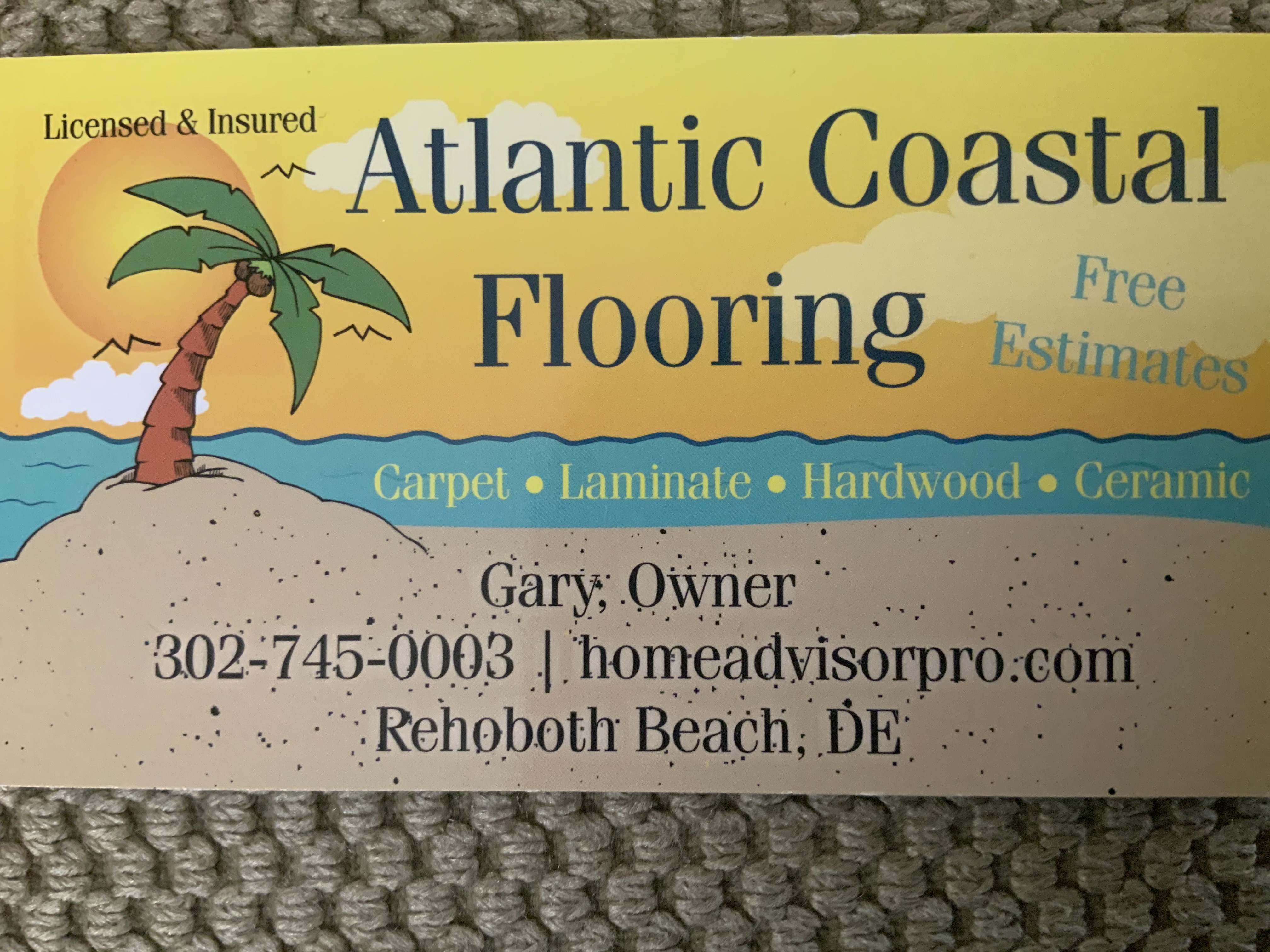 Atlantic Coastal Flooring Logo