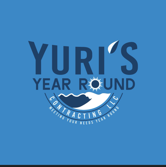 Yuri Rumbalski's Year Round Contracting Logo