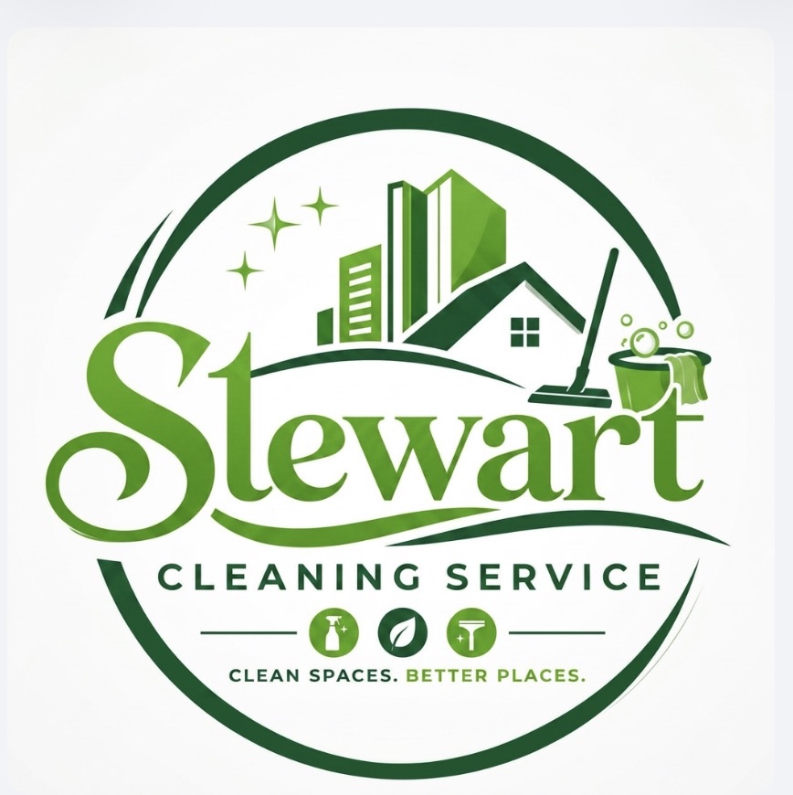 Stewart Cleaning Services Logo