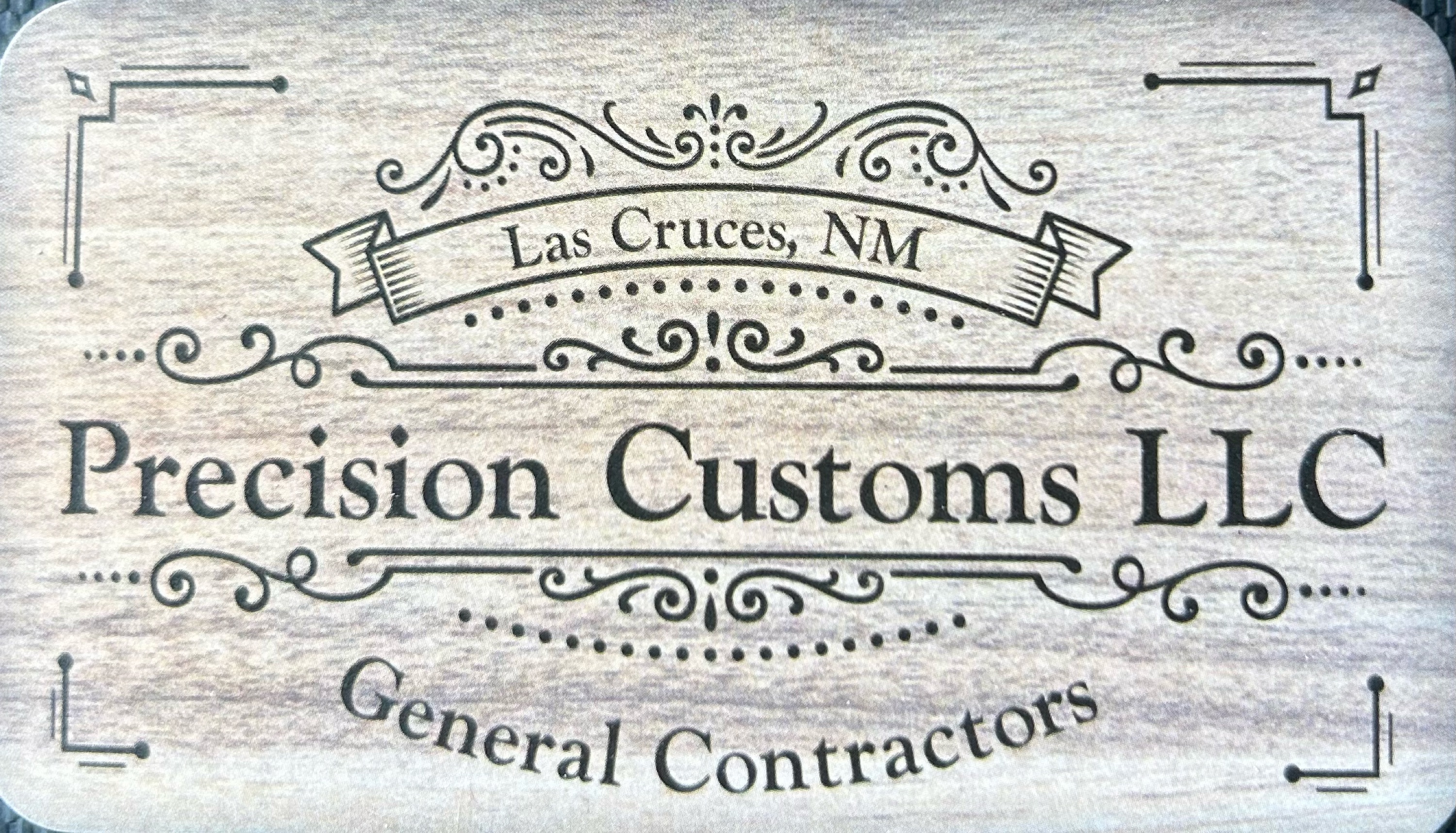 Precision Customs LLC Logo