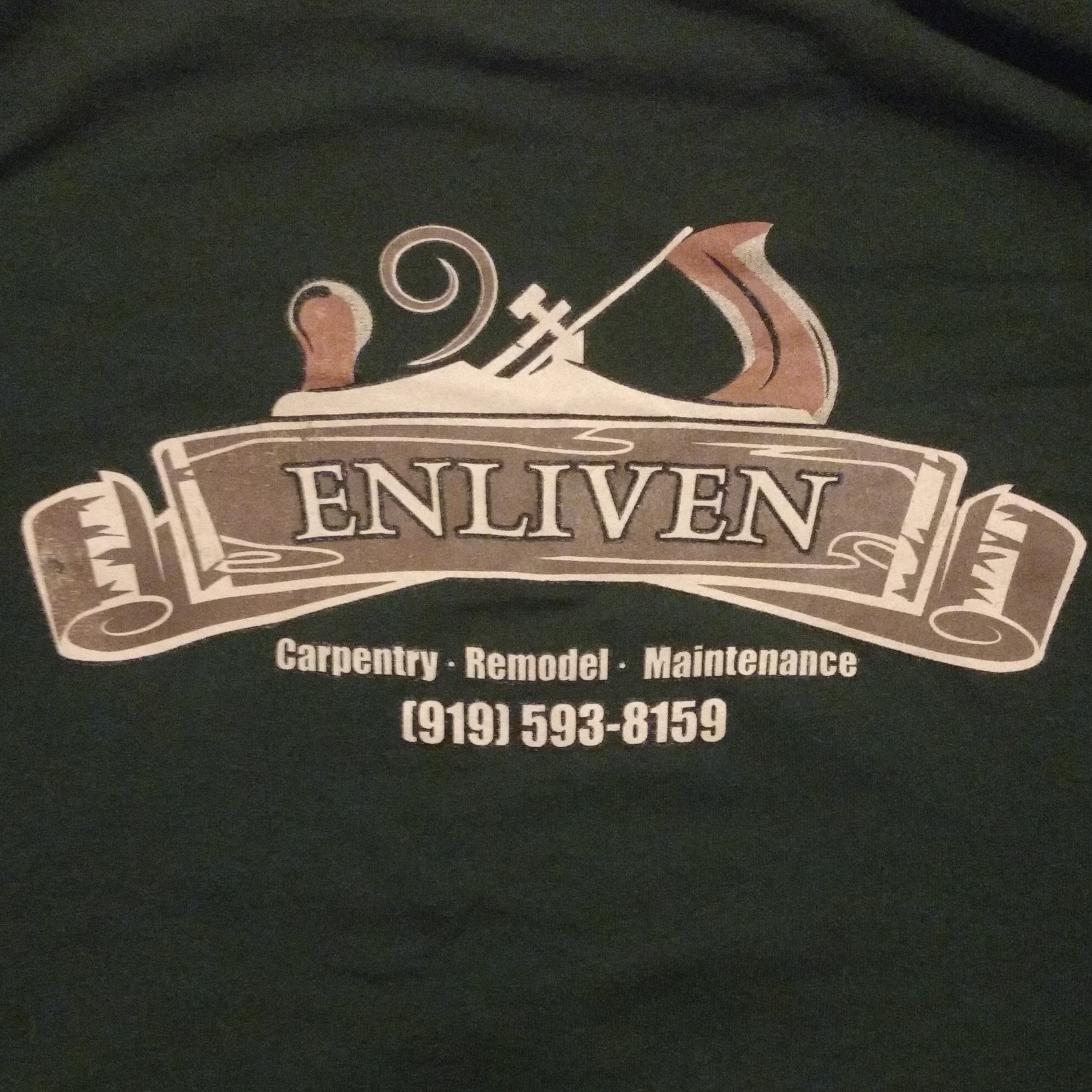 Enliven Carpentry and Home Maintenance Logo