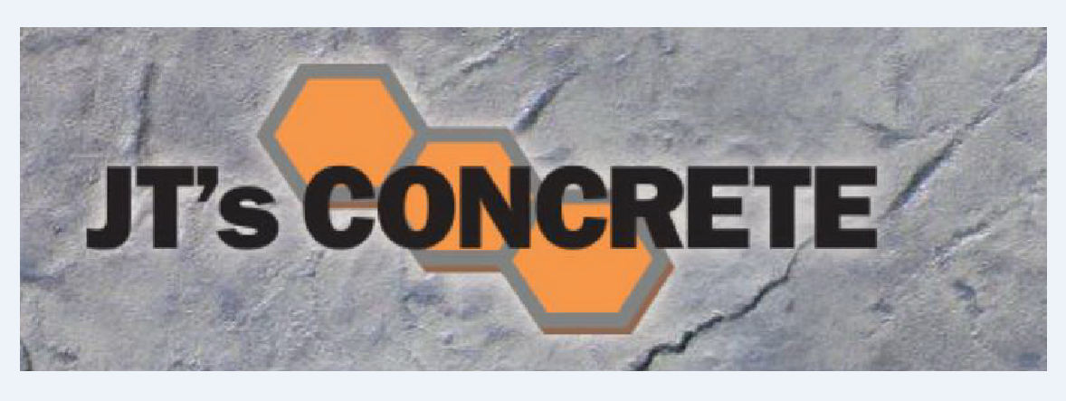 JT's Concrete, Inc. Logo
