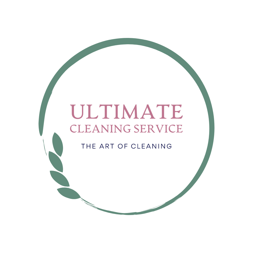 Ultimate Cleaning Service Logo