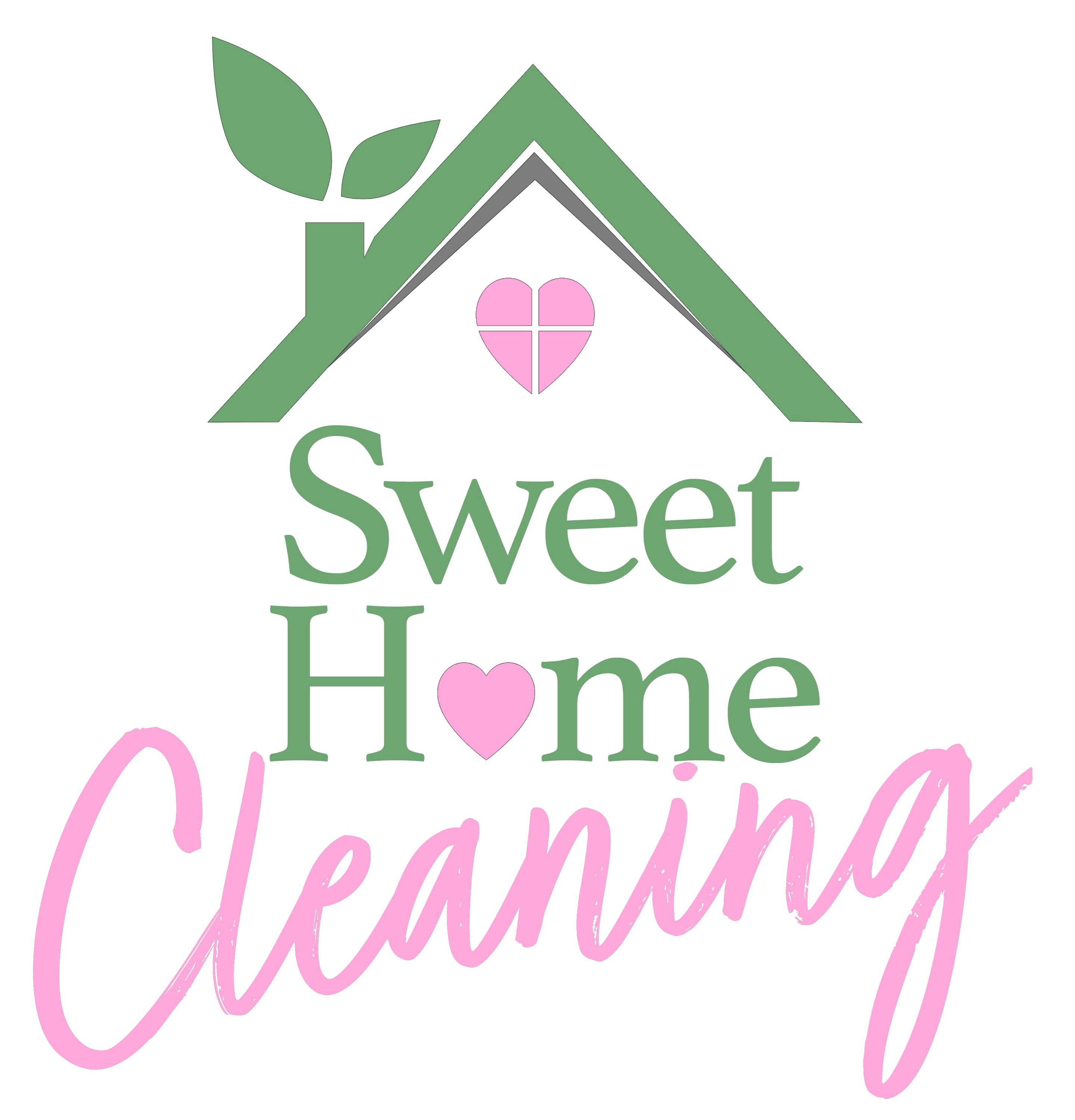 Sweet Home Cleaning Logo