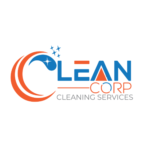 Clean Corp Cleaning Services Logo