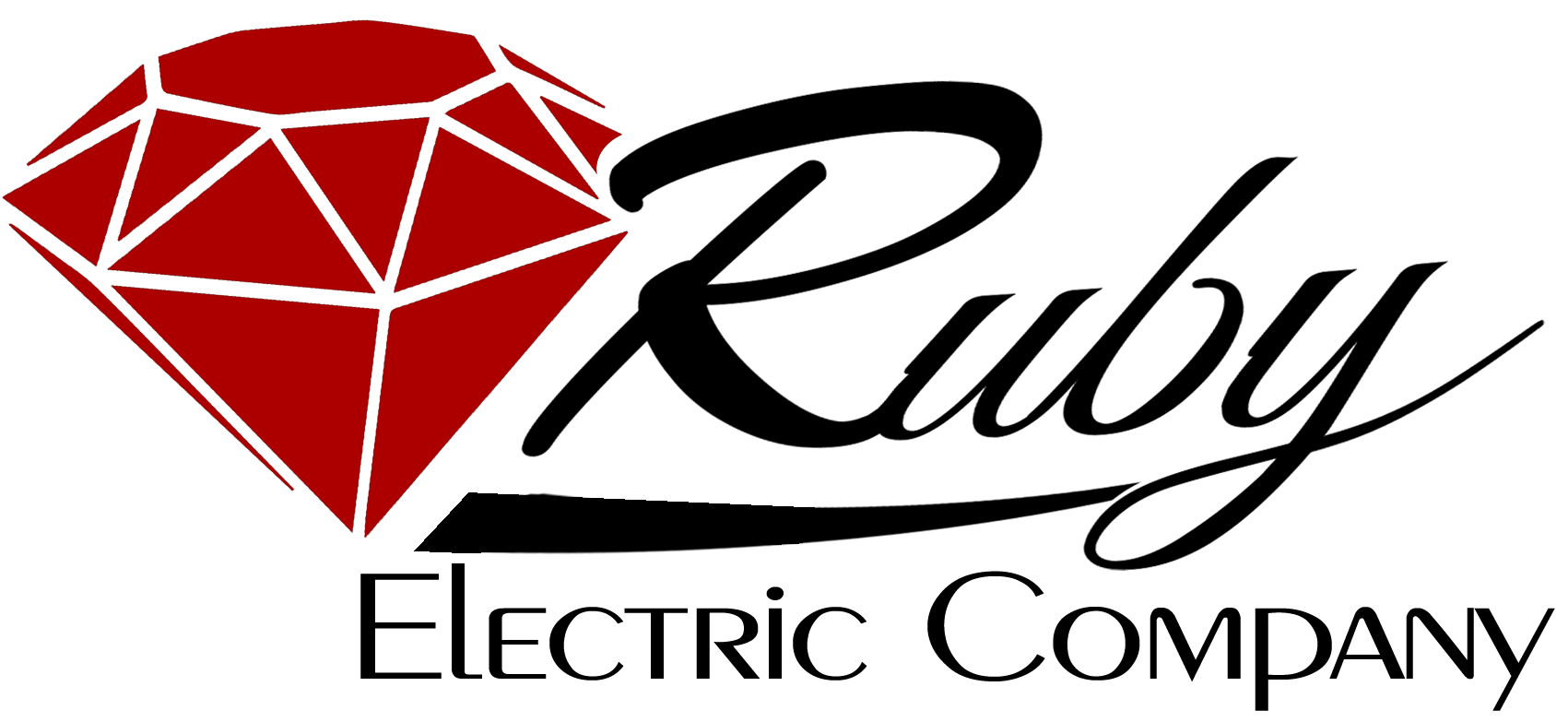 Ruby Electric Company Logo