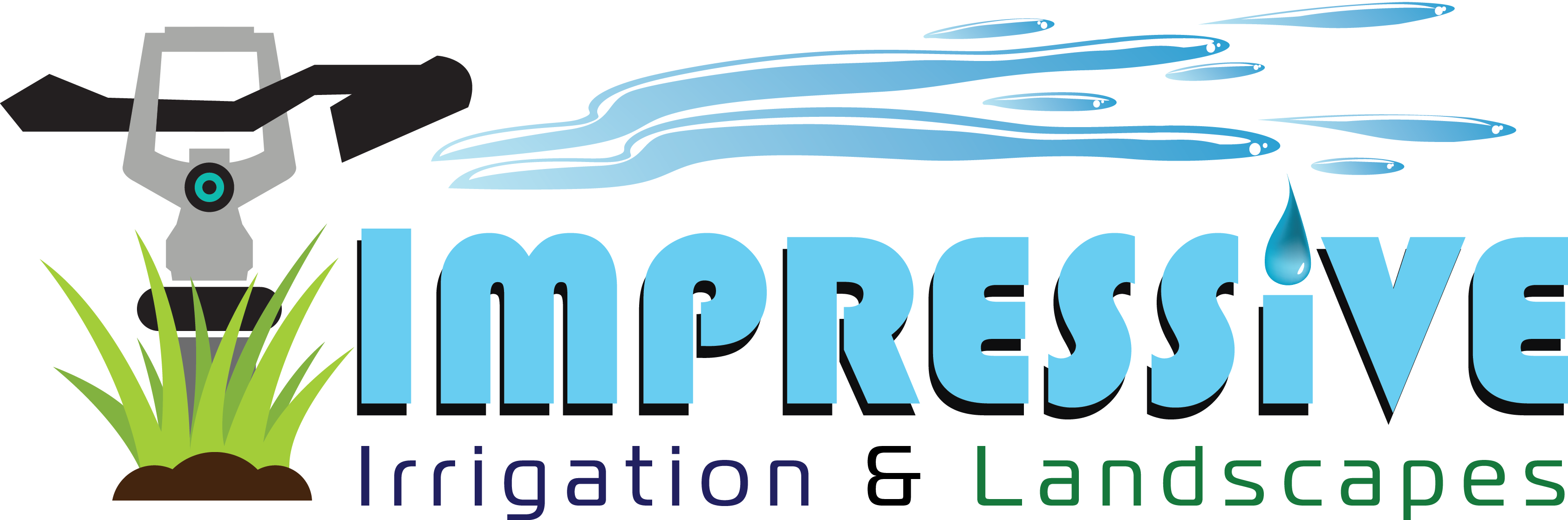 Impressive Irrigation and Landscapes Incorporated Logo