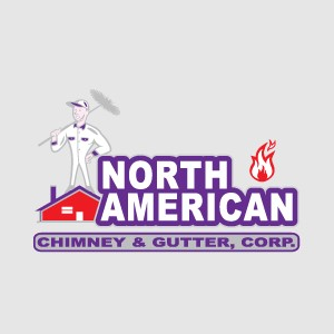 North American Chimney & Gutter Corp. Logo