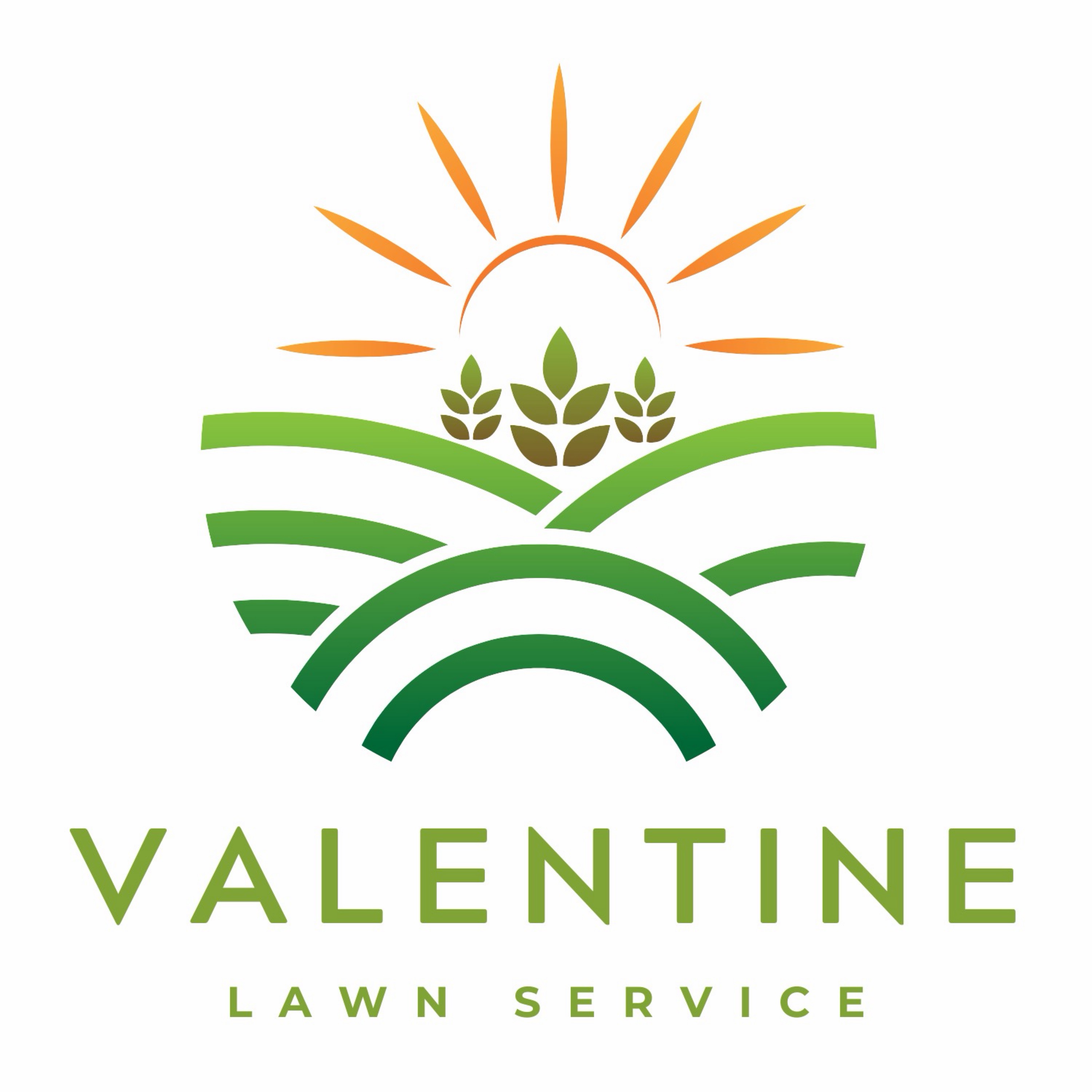 Valentine Lawn Service Logo