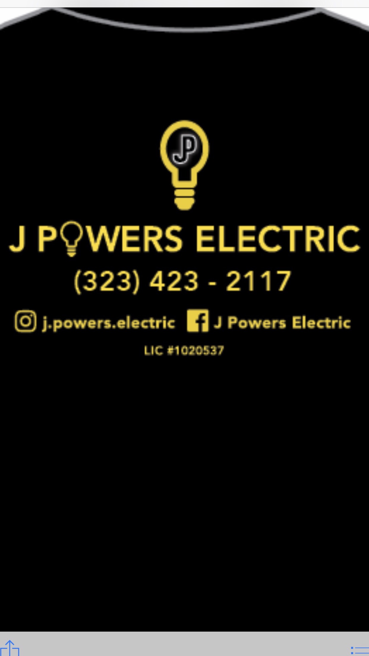 J Powers Electric Logo