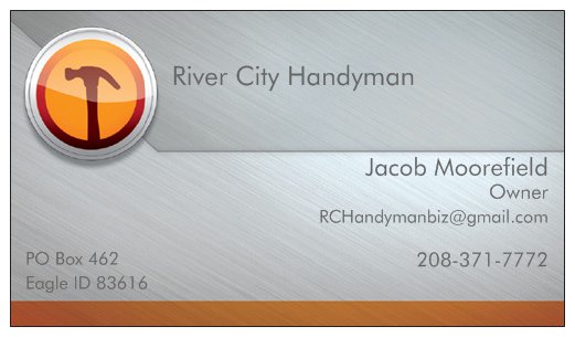 River City Handyman Logo