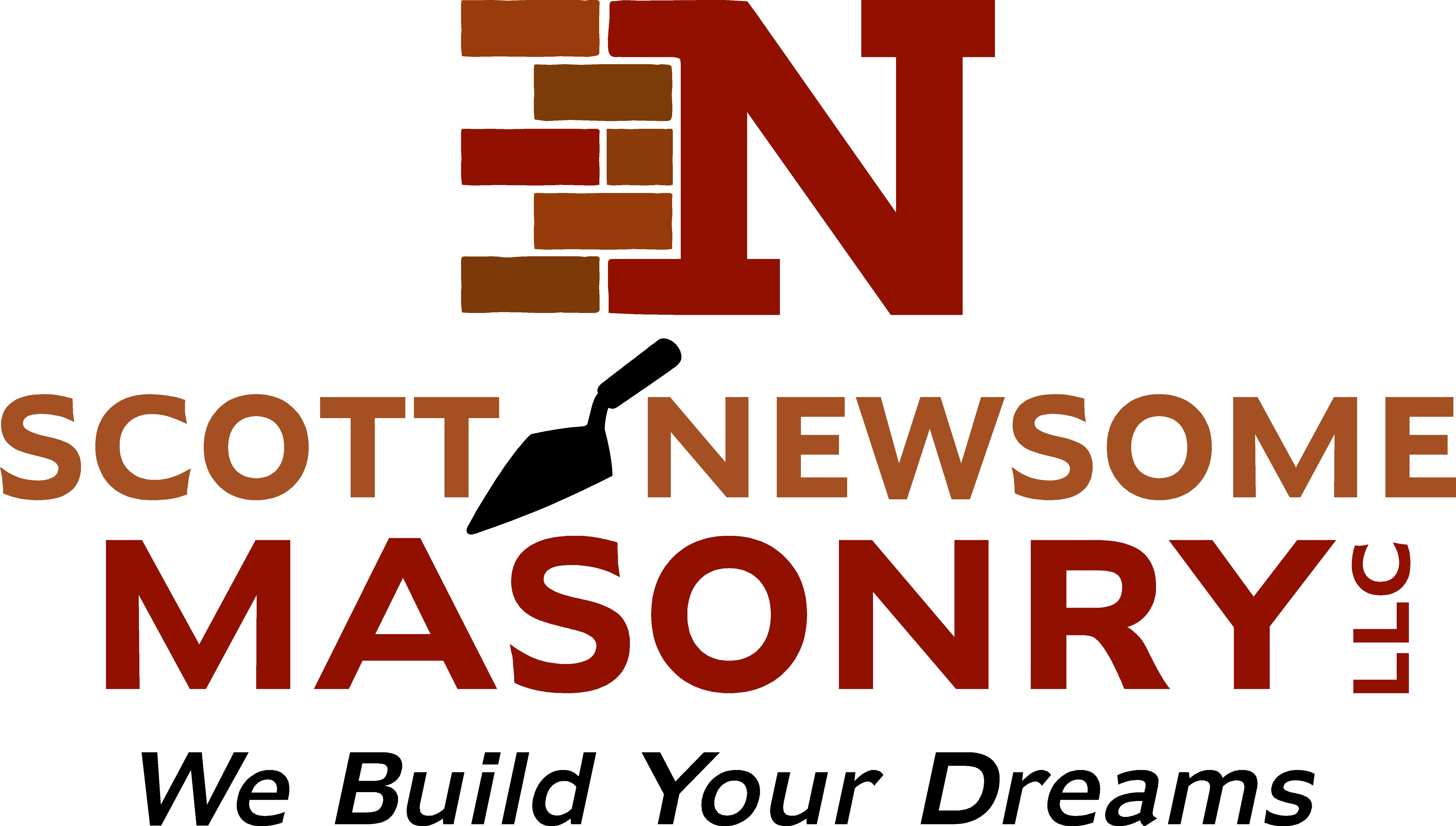 Scott Newsome Masonry, LLC Logo
