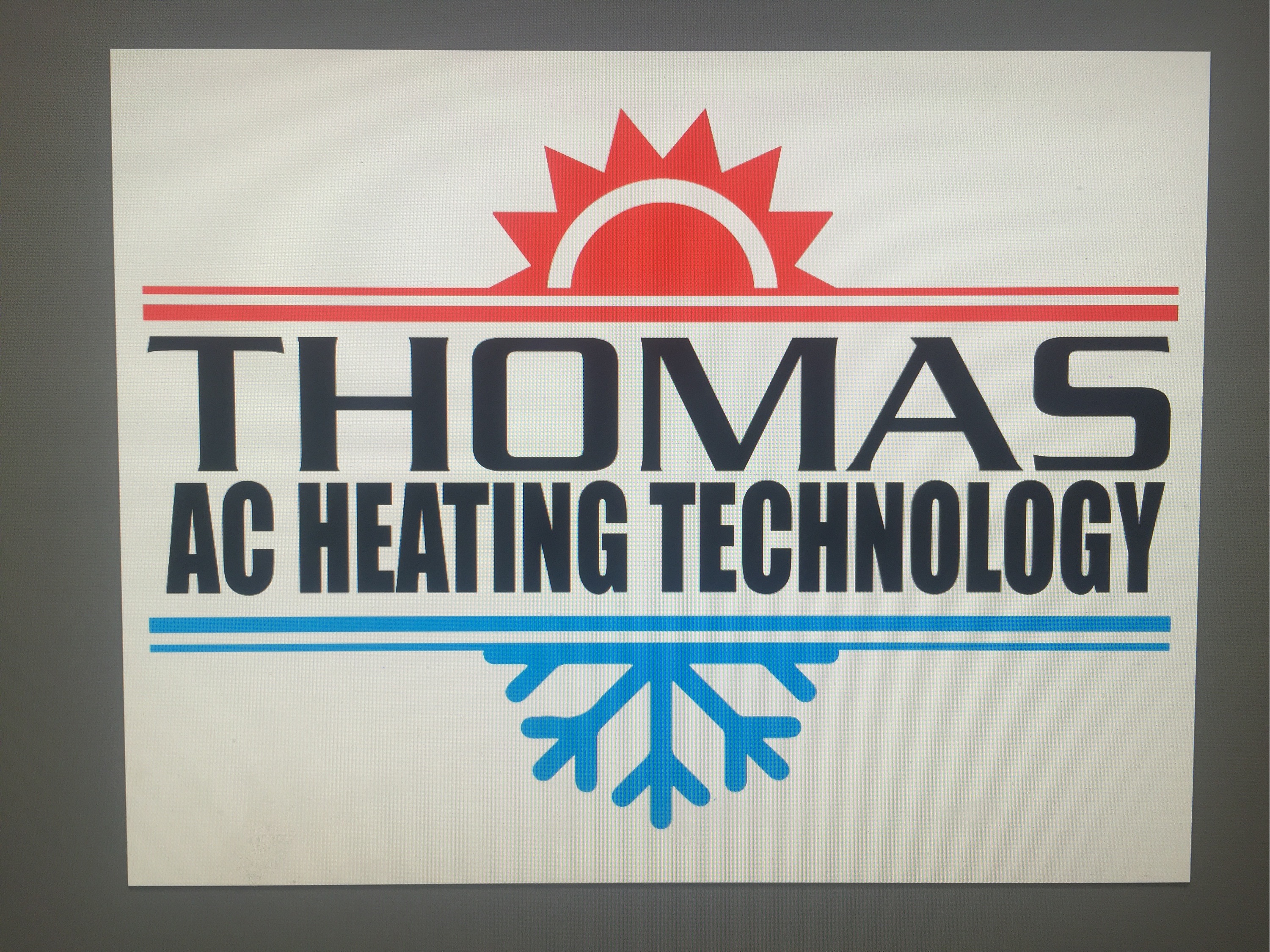 Thomas AC Heating Technology Logo