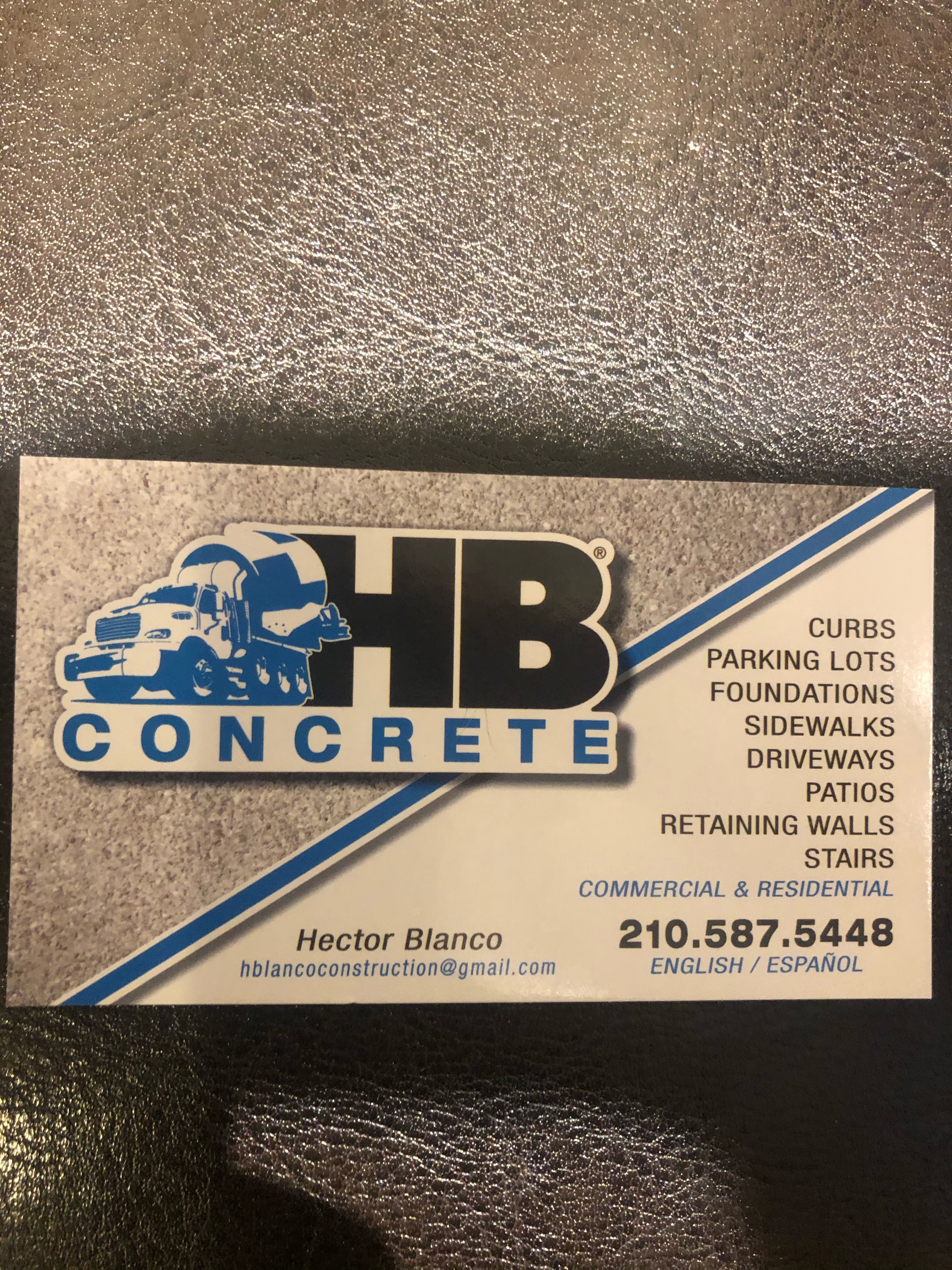 HB Concrete Logo